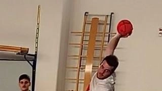 Una gara dei White Wallers di serie A Una gara dei White Wallers di serie A
