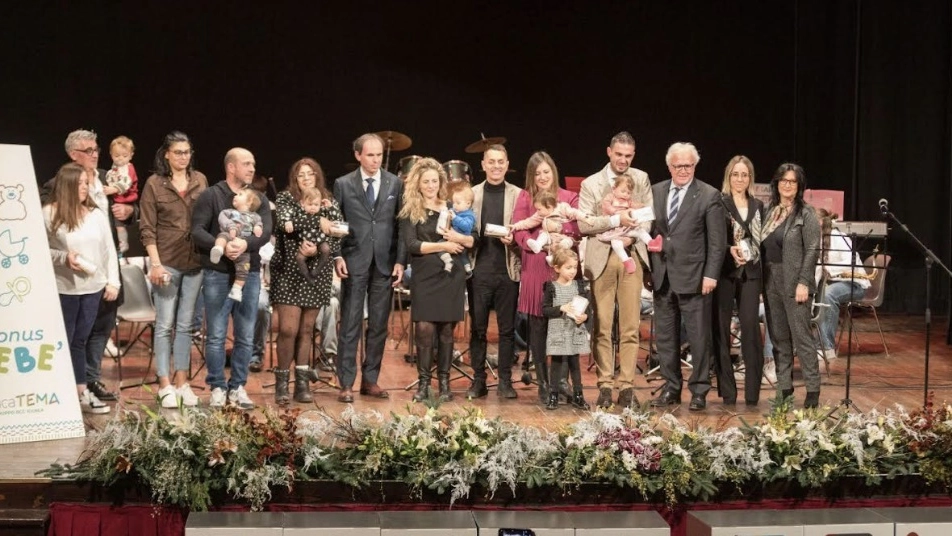 Consegna Bonus bebè Consegna Bonus bebè