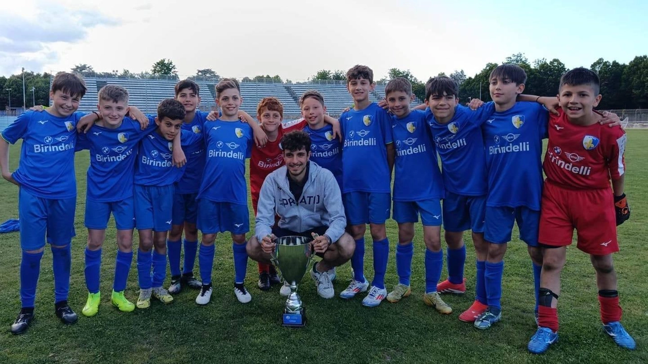 La vittoria nella recente Lanieri Cup La vittoria nella recente Lanieri Cup