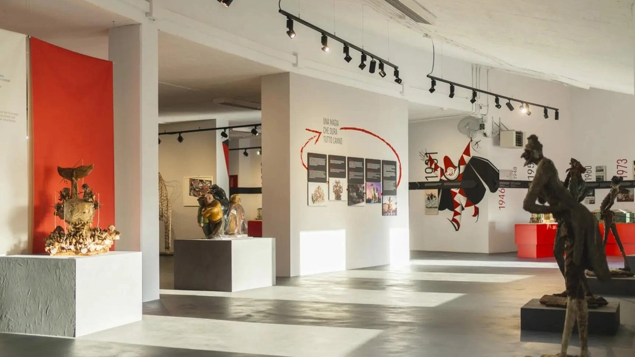 Il Museo del Carnevale che ripercorre la storia della manifestazione è una delle principali attrazioni della Cittadella