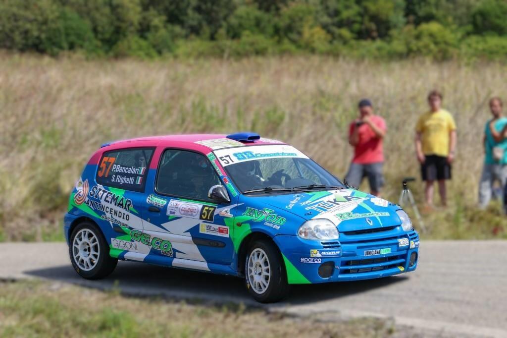 bb competition con tre vetture al rally di montecatini terme e valdinievole