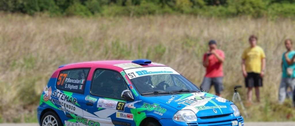 Bb Competition con tre vetture al Rally di Montecatini Terme e Valdinievole