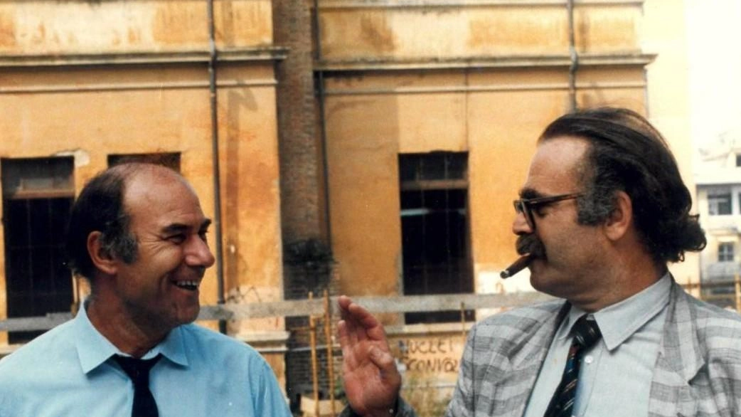 Il preside Carmelo Vella con. Cinacchi Il preside Carmelo Vella con. Cinacchi