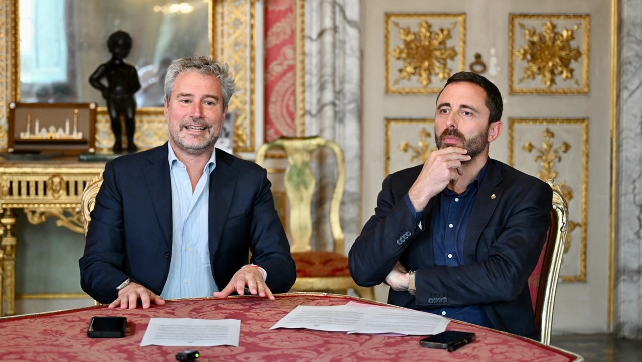 Il sindaco e l'assessore allo sport di Lucca Il sindaco e l'assessore allo sport di Lucca
