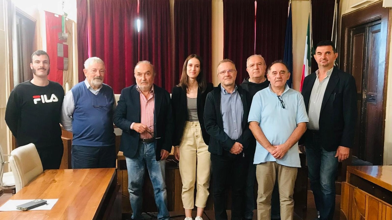 Il gruppo di lavoro del “patto di comunità“ Il gruppo di lavoro del “patto di comunità“