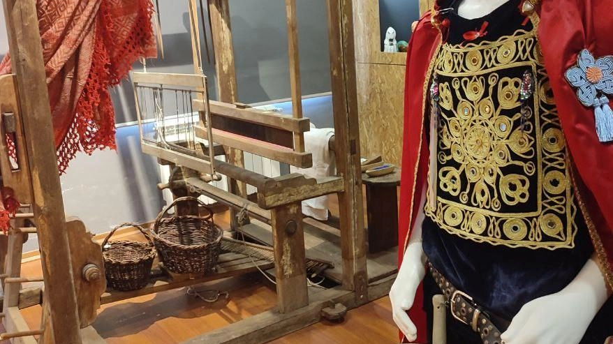 Una delle sale del museo Una delle sale del museo