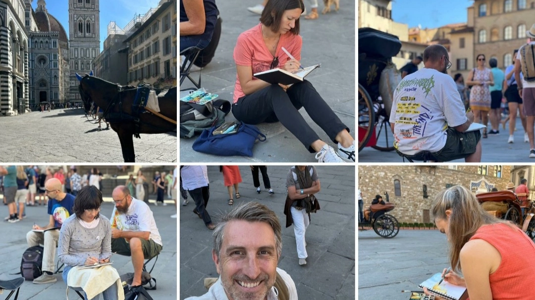 Firenze, alle Oblate la mostra collettiva internazionale ‘Letteratura in acquerello’ Firenze, alle Oblate la mostra collettiva internazionale ‘Letteratura in acquerello’