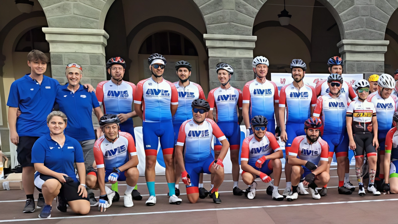 Alcuni degli atleti del gruppo sportivo Avis, tra i protagonisti della manifestazione che ha animato lo scorso fine settimana Alcuni degli atleti del gruppo sportivo Avis, tra i protagonisti della manifestazione che ha animato lo scorso fine settimana