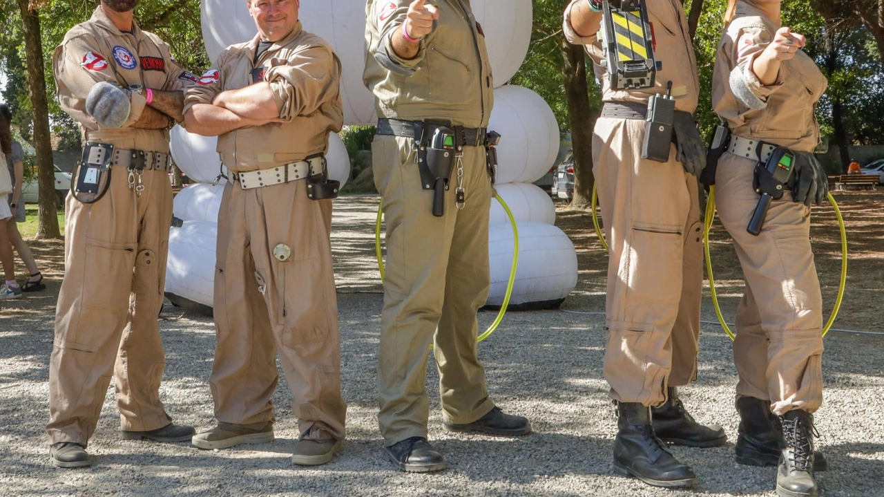 Cosplayers di Ghostbusters alla scorsa edizione del Festival Cosplayers di Ghostbusters alla scorsa edizione del Festival