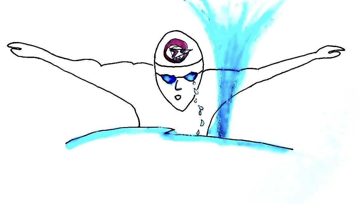 Elio Jr. Filidei in una vignetta dei ragazzi Elio Jr. Filidei in una vignetta dei ragazzi