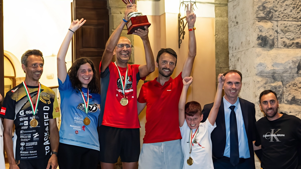 La Staffetta di Canapone. I nuovi Fantastici quattro