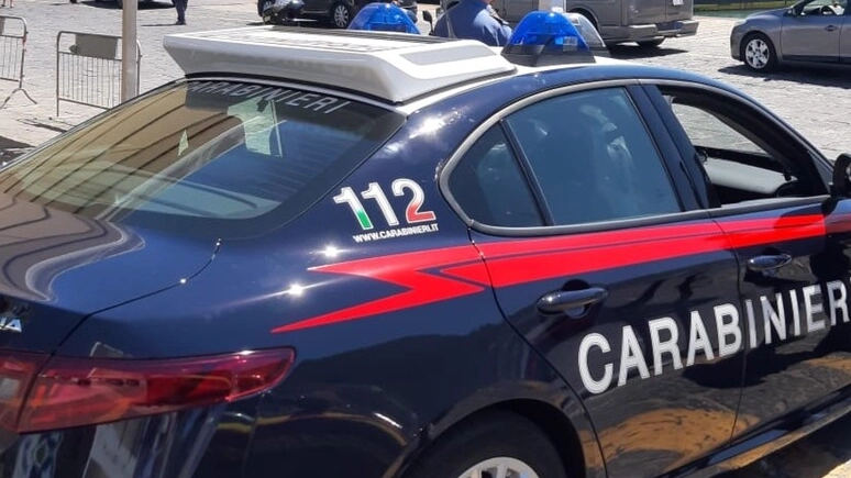 Le indagini dei carabinieri (Foto Ansa) Le indagini dei carabinieri (Foto Ansa)