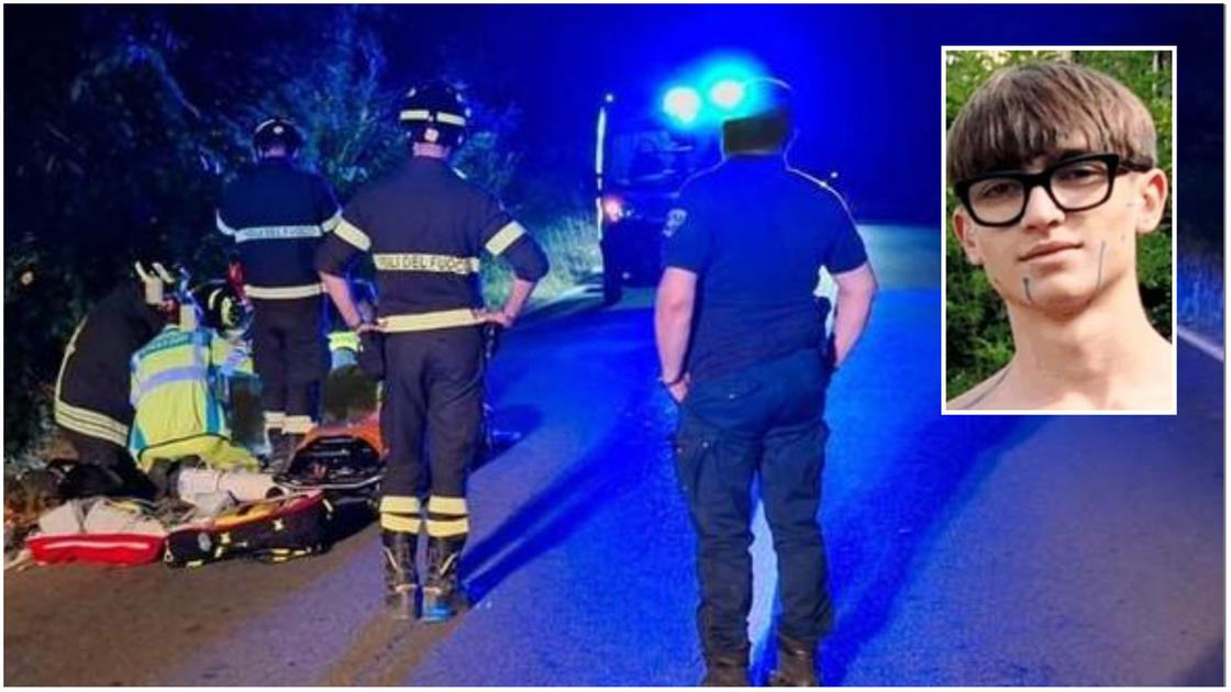 Incidente di Impruneta, il dolore di un paese intero per la morte del giovane Francesco