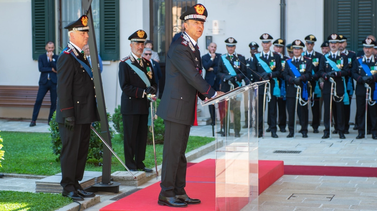 Comandante Generale dell’Arma dei Carabinieri, il generale Salvatore Luongo