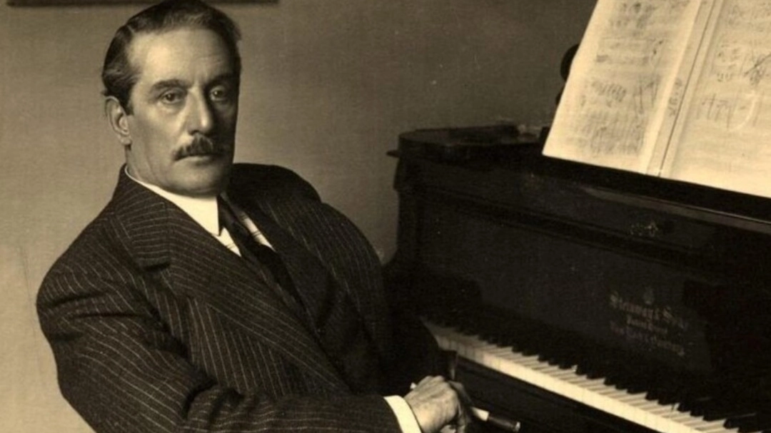 Giacomo Puccini (foto Ansa) Giacomo Puccini (foto Ansa)