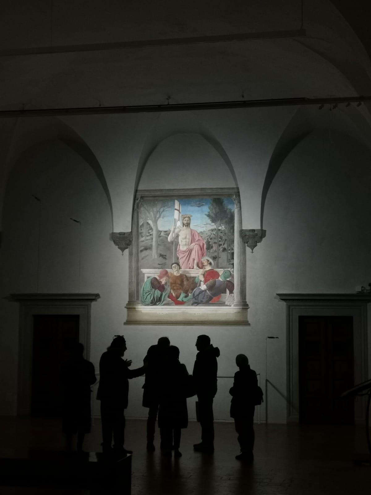 "Come parlano i vestiti" – Moda, arte e restauro: una conferenza di Sara Paci Piccolo su Piero della Francesca "Come parlano i vestiti" – Moda, arte e restauro: una conferenza di Sara Paci Piccolo su Piero della Francesca