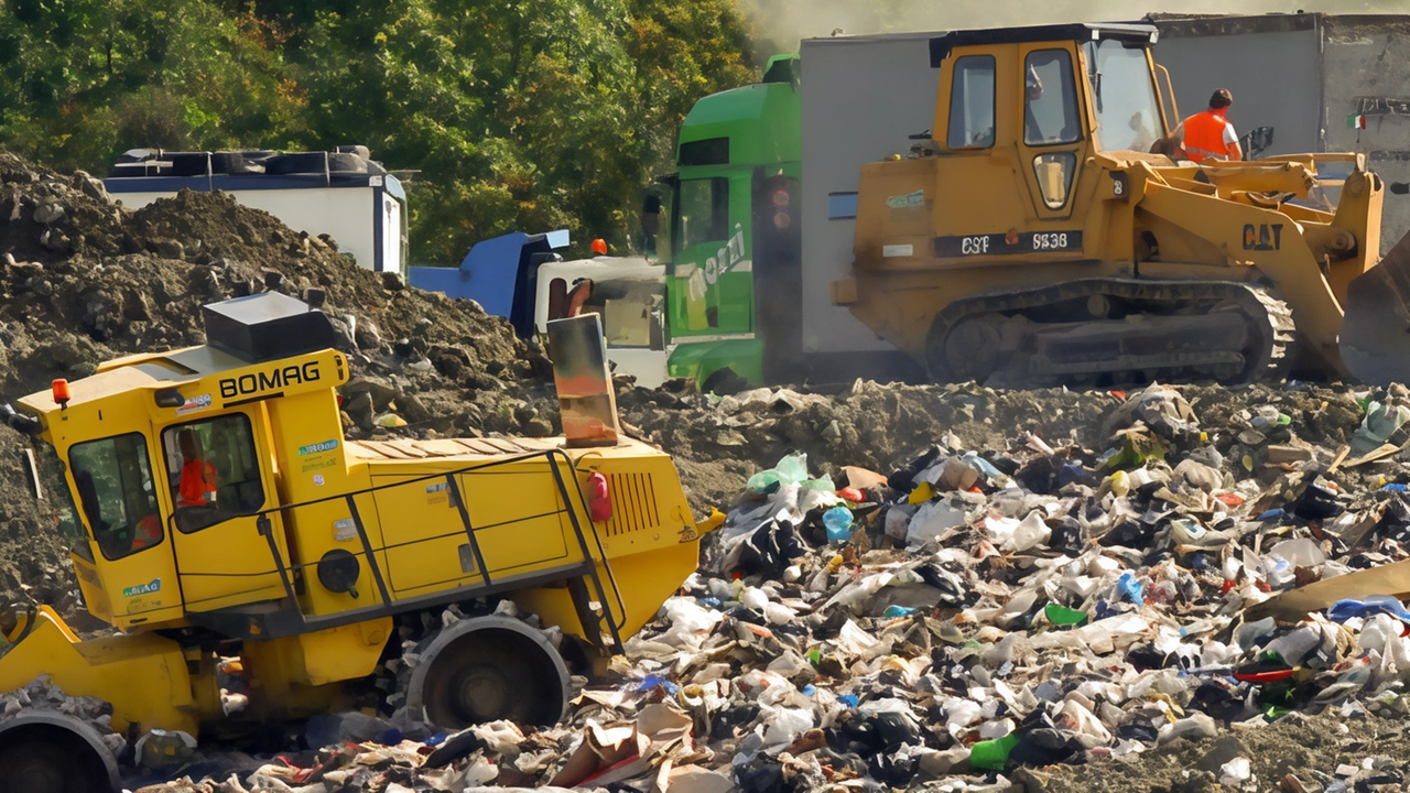 La discarica di Firenzuola La discarica di Firenzuola