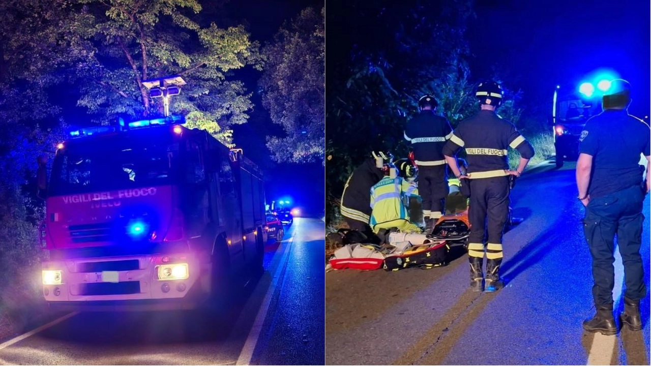 Il luogo dell'incidente e i soccorsi. Per il ragazzo di 17 anni, nonostante i tentativi disperati, non c'è stato nulla da fare Il luogo dell'incidente e i soccorsi. Per il ragazzo di 17 anni, nonostante i tentativi disperati, non c'è stato nulla da fare