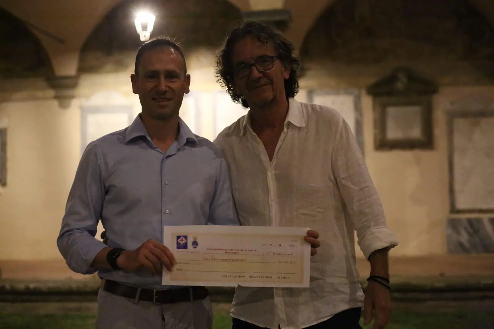 Grande successo per la conviviale del Viola Club Castiglion Fiorentino