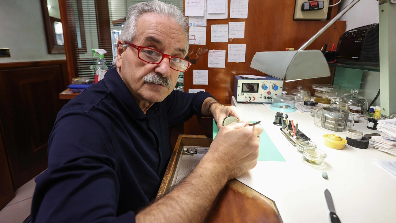 Lorenzo Berlincioni (foto Giuseppe Cabras/New Press Photo) Lorenzo Berlincioni (foto Giuseppe Cabras/New Press Photo)