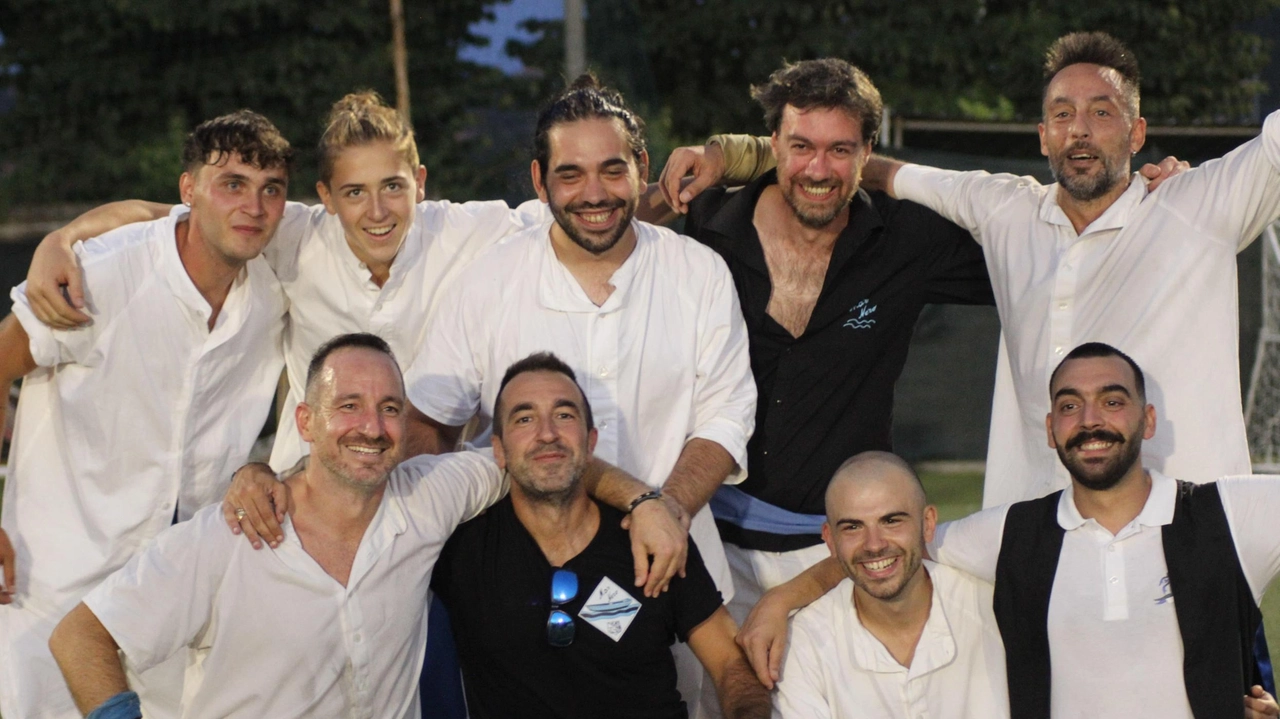 Un gruppo affiatato e combattivo quello guidato da Massimo Paolucci, 42 anni, che aveva iniziato da giocatore nel lontano 2009 (foto Ginevra Mori) Un gruppo affiatato e combattivo quello guidato da Massimo Paolucci, 42 anni, che aveva iniziato da giocatore nel lontano 2009 (foto Ginevra Mori)