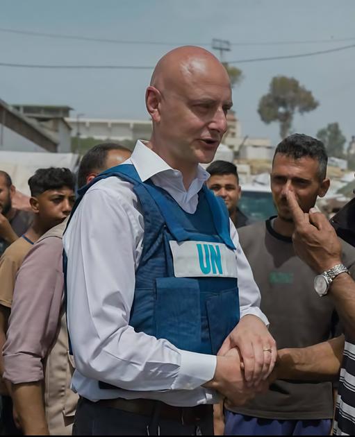 In prima linea a Gaza. Alessandro Mrakic guida il progetto dell’Onu