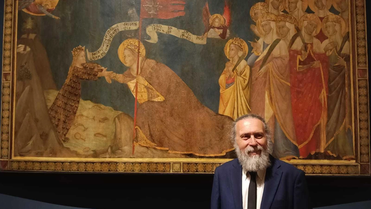 Riccardo Buscemi, presidente associazione culturale Il Mosaico e priore Compagnia di San Ranieri Riccardo Buscemi, presidente associazione culturale Il Mosaico e priore Compagnia di San Ranieri