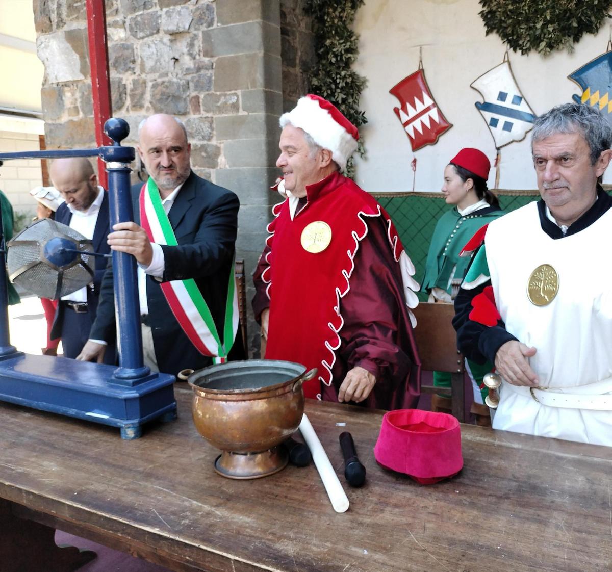 torneo delle cacce travaglio vince la 8217provaccia8217 oggi la gara poi la grande festa