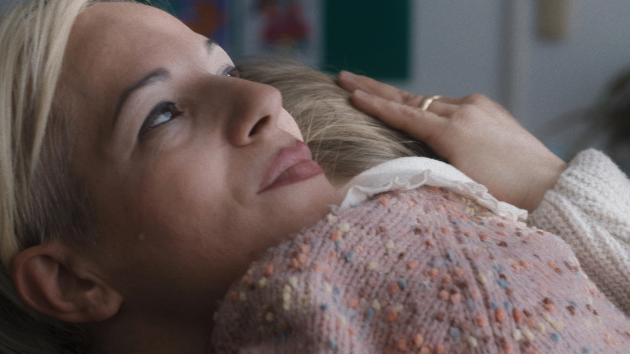 Una scena del film "Vittoria"