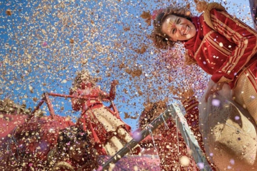 Carnevale di Firenze (foto di repertorio)