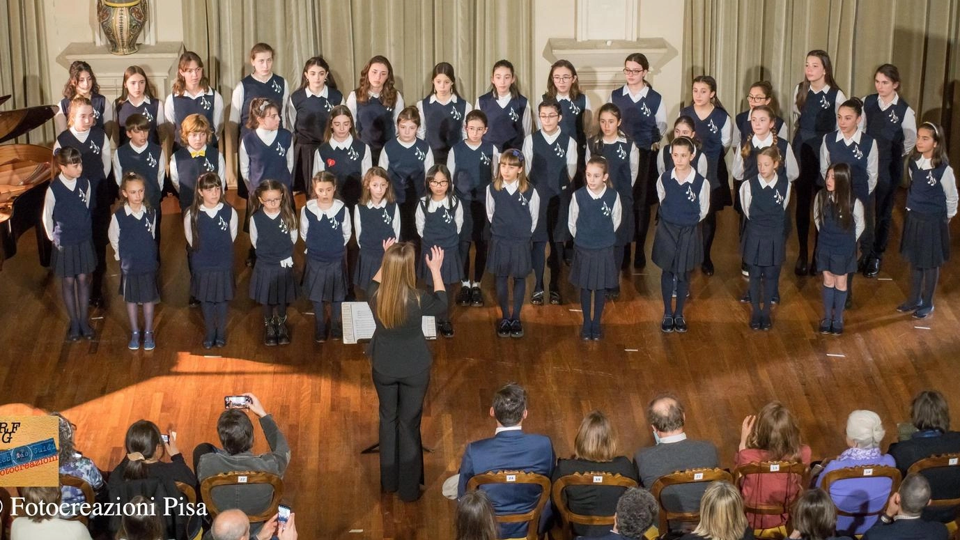 Grande concerto a ingresso gratuito per festeggiare il 20 anni della corale della Scuola di Musica Bonamici