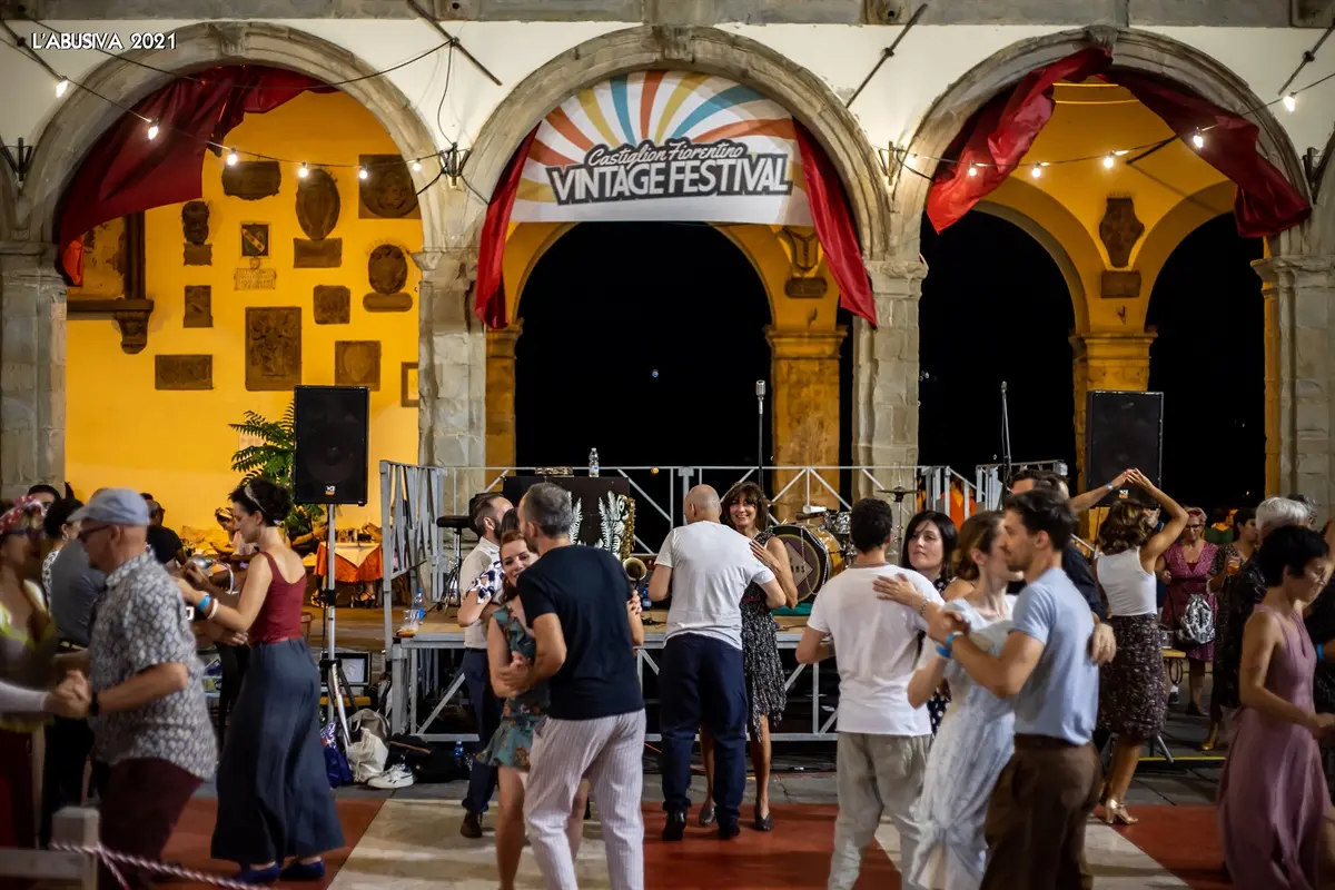 Vintage Festival: dal 14 al 17 agosto a Castiglion Fiorentino