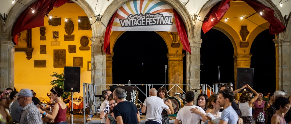 Vintage Festival: dal 14 al 17 agosto a Castiglion Fiorentino