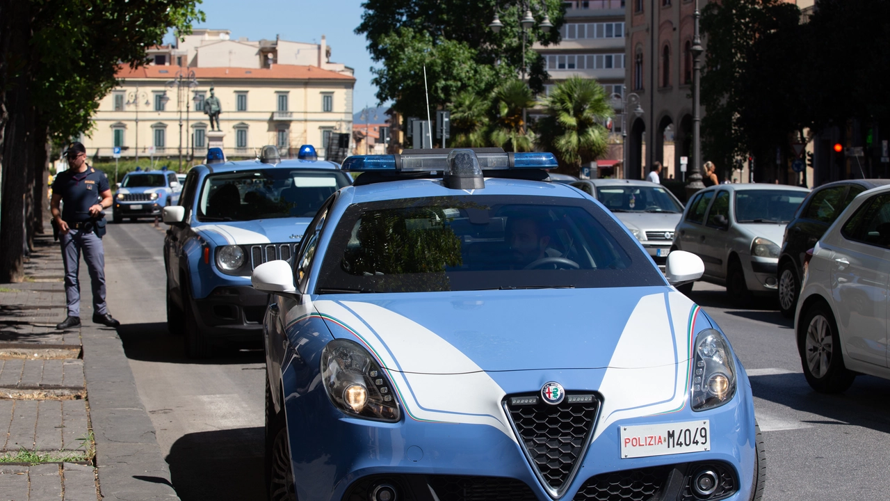 Polizia alla Stazione di Pisa (foto di repertorio)
