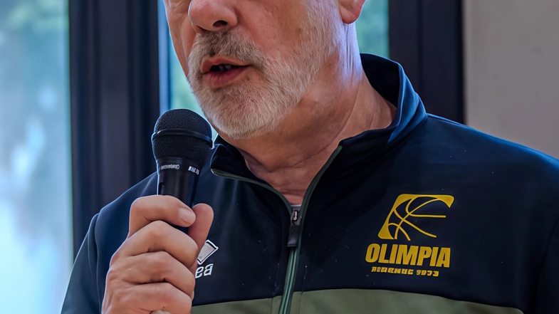 Il presidente Sergio Masi Il presidente Sergio Masi
