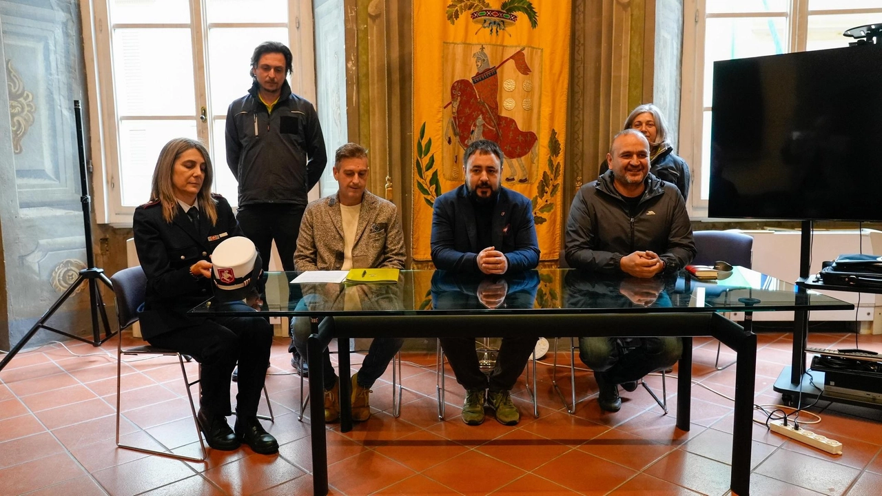 La presentazione dell’attività degli ispettori ambientali di Alia a Carmignano