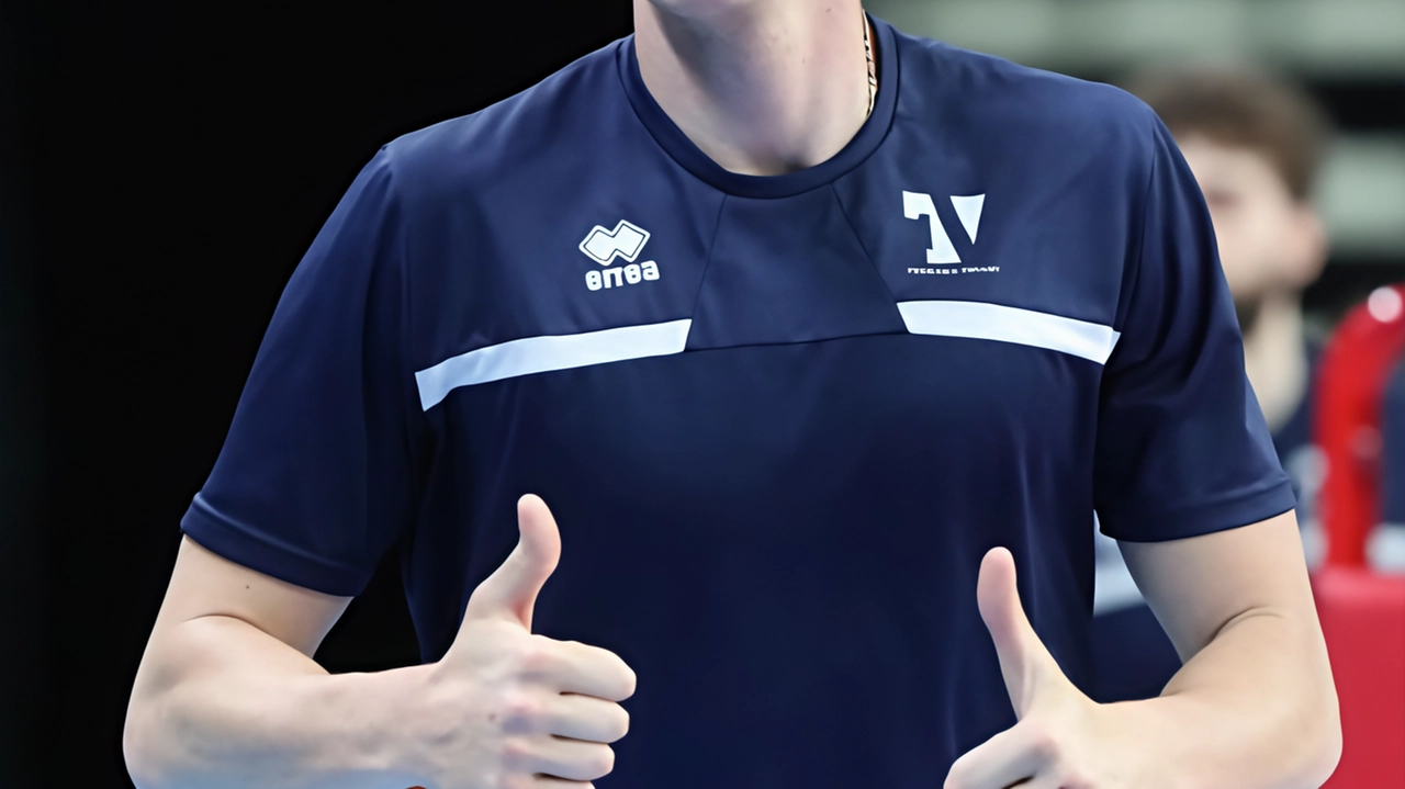 Gabriele Nelli, opposto di Emma Villas, si prepara al debutto ufficiale contro Aversa. Ottimismo e determinazione nel team per affrontare un campionato equilibrato e competitivo.