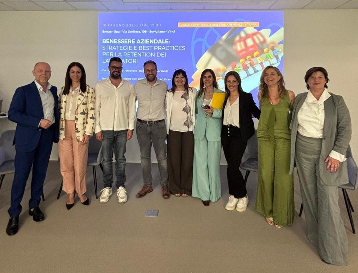 "Benessere in azienda e maggiore attrattività" "Benessere in azienda e maggiore attrattività"