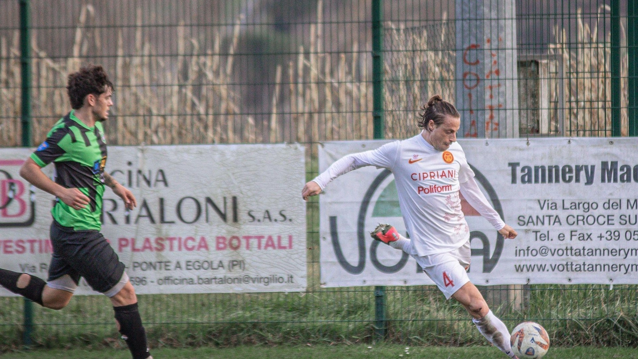 Tuttocuoio vince fuori casa Tuttocuoio vince fuori casa