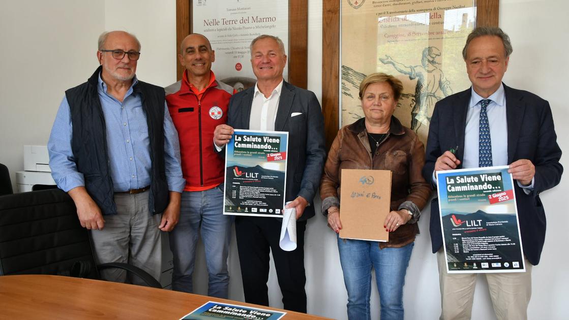 Escursioni in Montagna per la Salute: LILT, CAI e Parco Apuane Promuovono la Prevenzione Oncologica