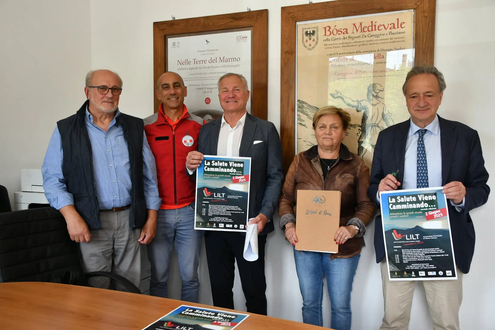 Natura e lotta ai tumori. Lilt, Cai e Parco Apuane in cammino per la salute