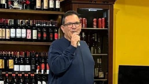 Il neo governatore Carlo Moscardini che ha portato i suoi saluti alla classica cena di Natale Il neo governatore Carlo Moscardini che ha portato i suoi saluti alla classica cena di Natale
