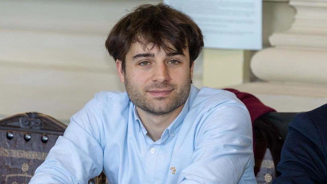 Il consigliere comunale Andrea Bellettini (Goiorani Il consigliere comunale Andrea Bellettini (Goiorani