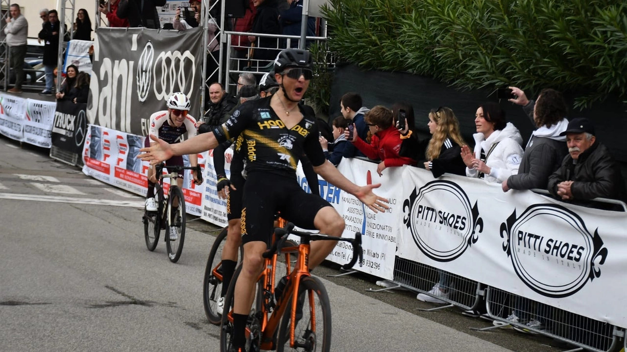 Il successo di Riccardo Lorello (Foto Roberto Fruzzetti)