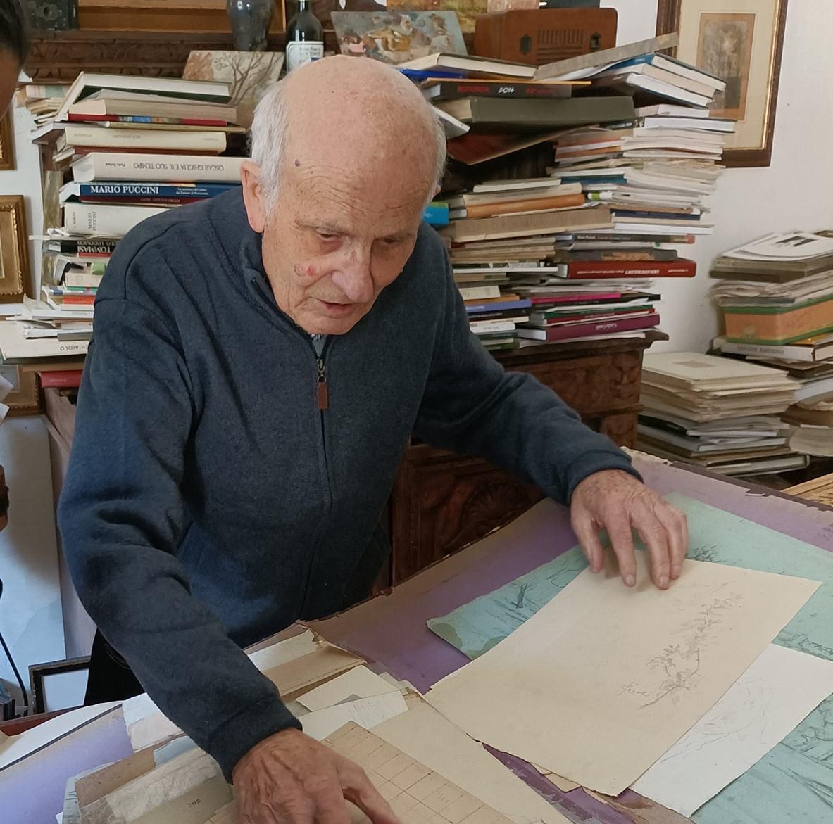 Addio a Pepi, critico e collezionista: "Smascherava i falsi Modigliani" Addio a Pepi, critico e collezionista: "Smascherava i falsi Modigliani"