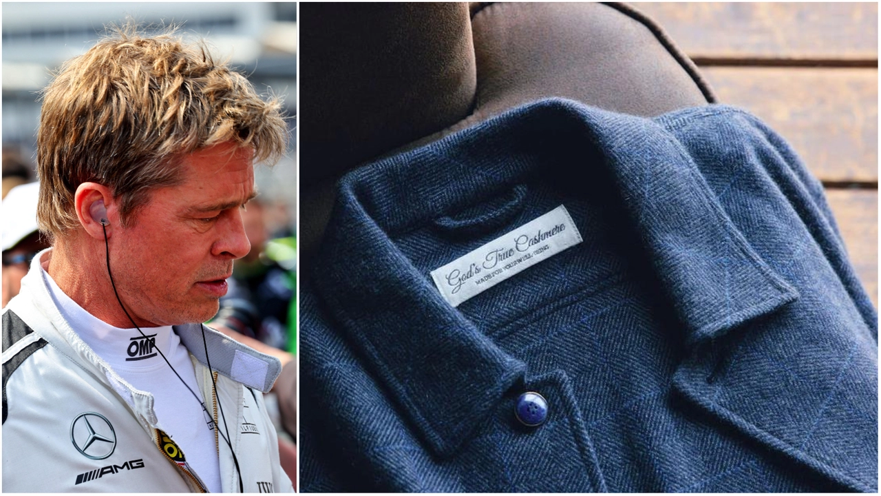 Brad Pitt, in Toscana la sua linea di moda: quanto costano le camicie