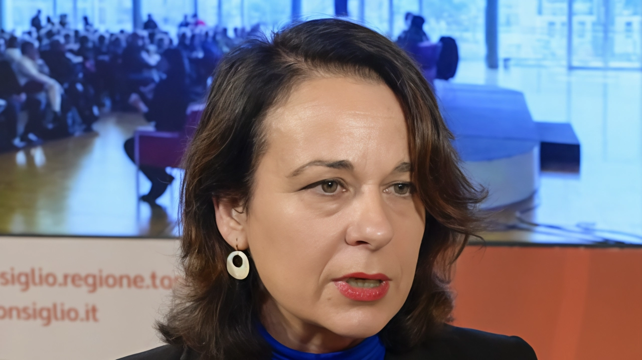 La sindaca Claudia Sereni La sindaca Claudia Sereni
