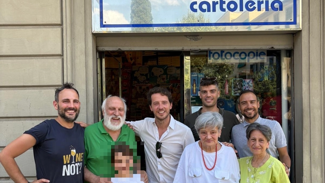 L’assessore Vicini ha fatto visita all’attività di viale Morgagni L’assessore Vicini ha fatto visita all’attività di viale Morgagni