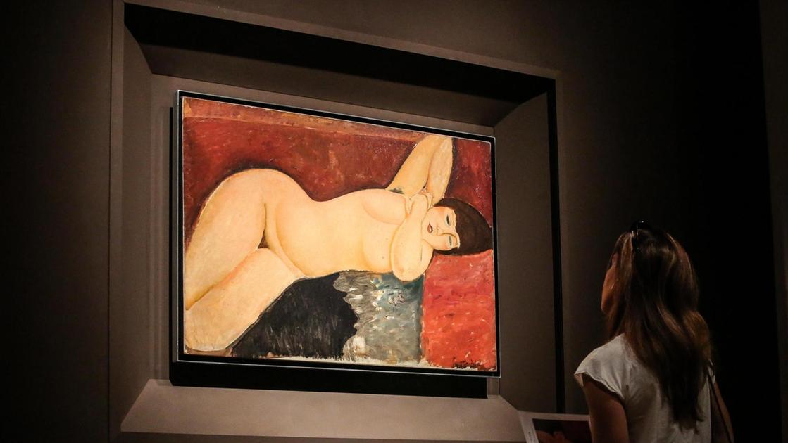 Dolci note per l’arte d’estate. Il trionfo della Galleria Nazionale . Oltre 7700 visitatori per Modigliani Dolci note per l’arte d’estate. Il trionfo della Galleria Nazionale . Oltre 7700 visitatori per Modigliani