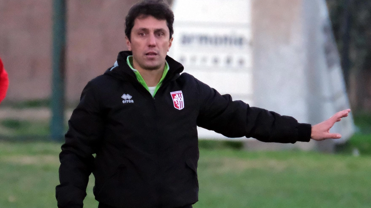 Marco Becattini, allenatore del Terranuova Traiana, commenta il pareggio interno della sua squadra